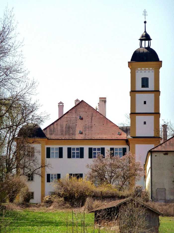Schloss Kleeberg in Ruhstorf an der Rott-Kleeberg