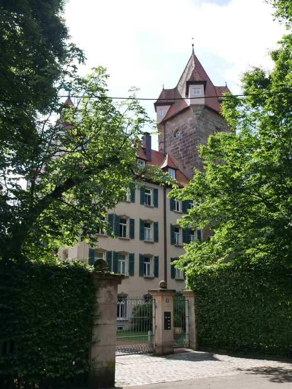 Herrenhaus Unterbürg in Nürnberg-Laufamholz