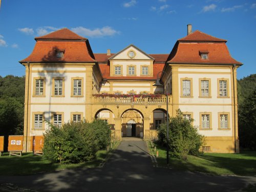 Schloss Heilgersdorf in Seßlach-Heilgersdorf