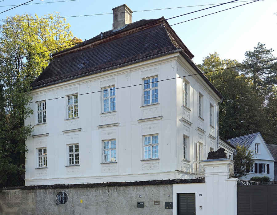 Graf Seyssel d'Aixsches Schlösschen (Gögginge