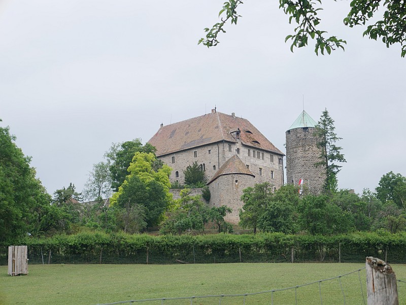 Burg Colmberg (Kolbenberg) in Colmberg
