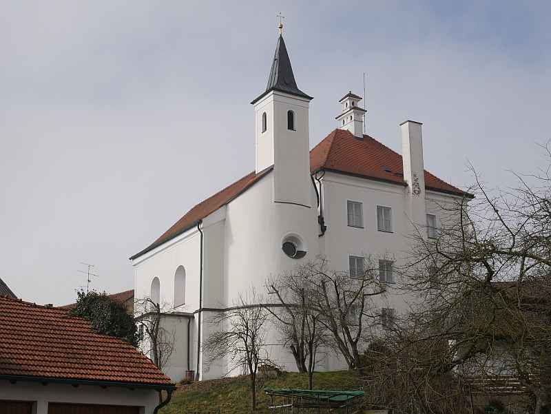 Schloss Moosen in Dorfen-Kloster Moosen