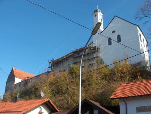 Burg Burgrain in Isen-Burgrain