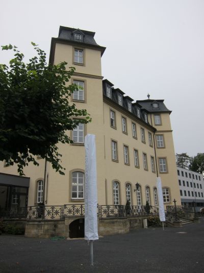 Schloss Untermerzbach in Untermerzbach