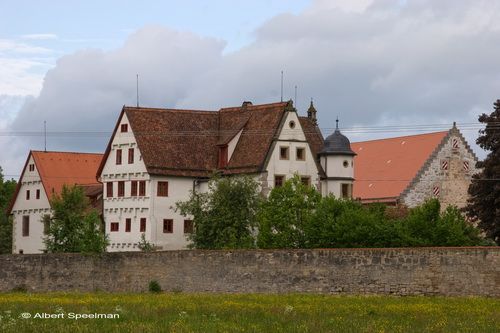 Schloss Gebsattel in Gebsattel