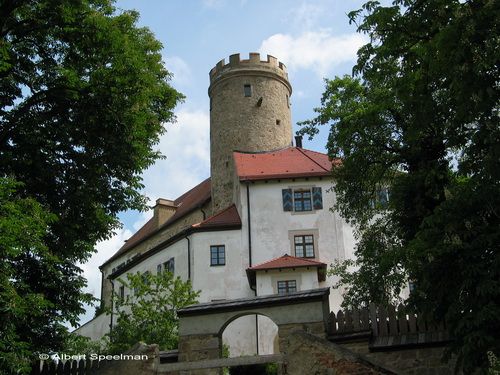 Burg Thierlstein in Cham-Thierlstein