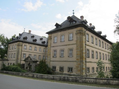Schloss Gereuth (Neues Schloss) in Untermerzbach-Gereuth