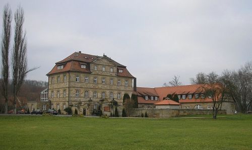 Schloss Gleusdorf in Untermerzbach-Gleusdorf