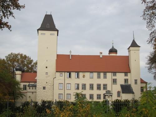 Schloss Hofhegnenberg in Steindorf-Hofhegnenberg