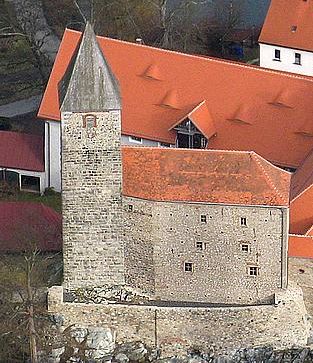 Burg Waldau in Vohenstrauss-Waldau