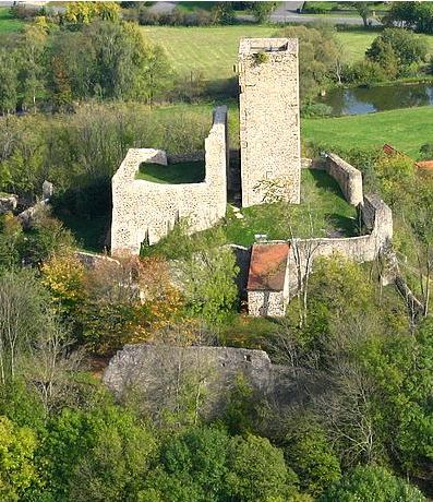Burg Obermurach