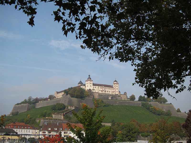 Festung Marienberg (Marienburg) in Würzburg
