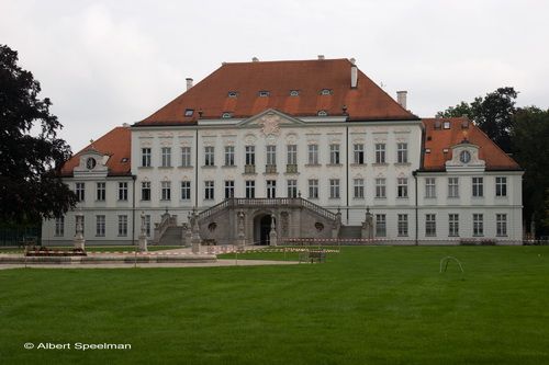 Schloss Haimhausen in Haimhausen