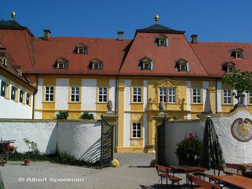Schloss Oberschwappach in Knetzgau-Oberschwappach