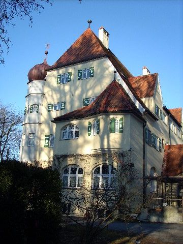 Villa Malseneck (Villa von Malsen) in Kraiburg (Inn)