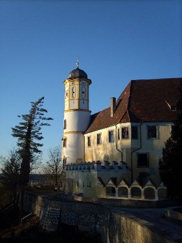 Schloss Guttenburg (Guttenberg) in Kraiburg (Inn)-Guttenburg