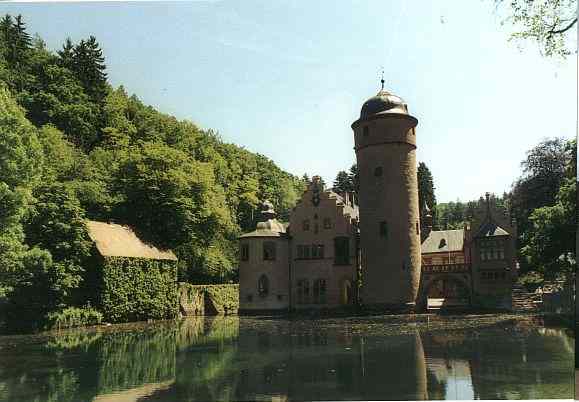 Wasserschloss Mespelbrunn in Mespelbrunn