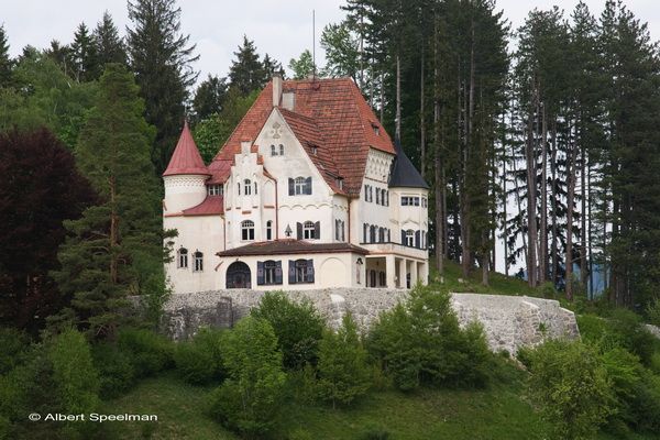 Schloss Bullachberg in Schwangau-Alterschrofen