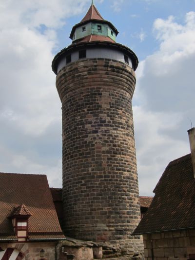 Burg Nürnberg (Kaiserburg, Burggrafenburg, Reichsstädtische Burg) in Nürnberg