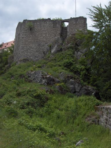 Burgruine Rabenstein (Rabenfels) in Riedenburg