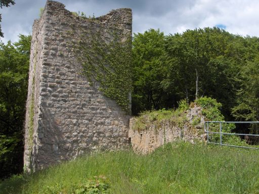 Burgruine Tachenstein (Dachenstein) in Riedenburg