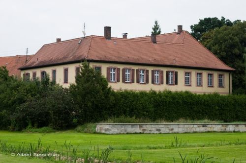 Wasserschloss Mühlhausen (Egloffstein'sches Schloss) in Mühlhausen