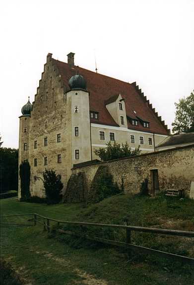 Schloss Eggersberg (Obereggersberg) in Riedenburg-Eggersberg