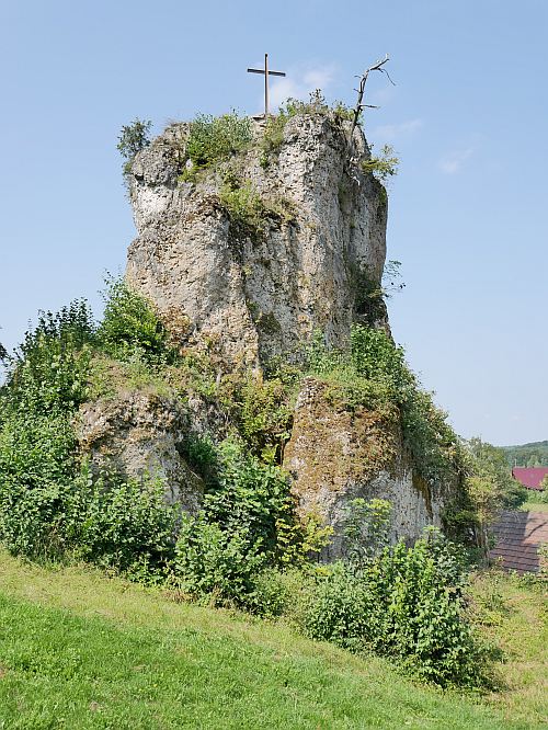 Burgruine Bärnfels in Obertrubach-Bärnfels