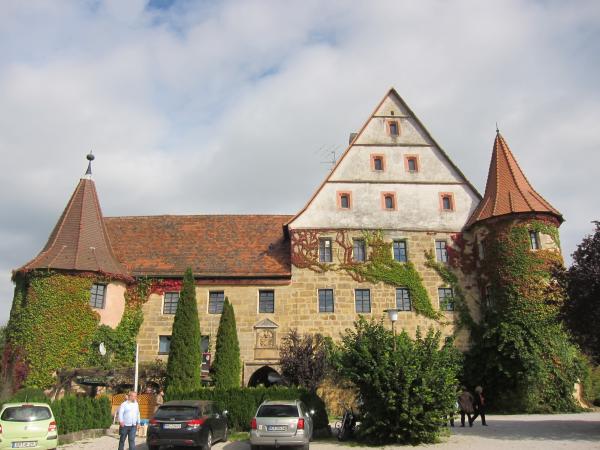 Schloss Wiesenthau in Wiesenthau