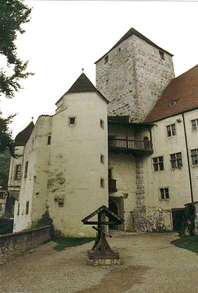 Burg Prunn in Riedenburg-Schlossprunn