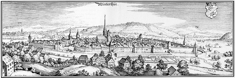 Stadtbefestigung Winterthur