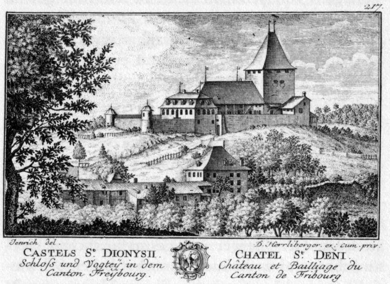 Burg Châtel-Saint-Denis