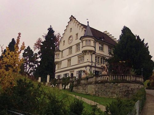 Schloss Römerburg (Remsberg, Remensberg, Remisberg) in Kreuzlingen