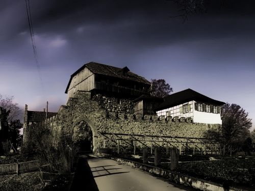 Burg Mammertshofen in Roggwil