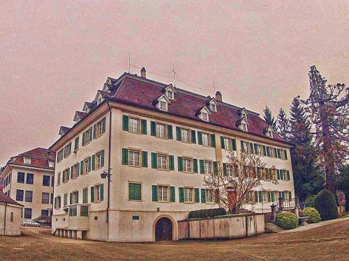 Schloss Neu-Gachnang (Gachnang) in Gachnang