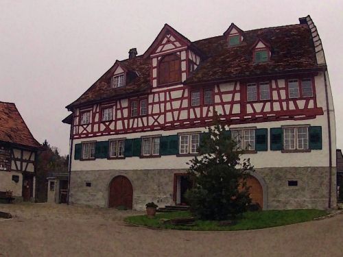 Schloss Hubberg in Fruthwilen