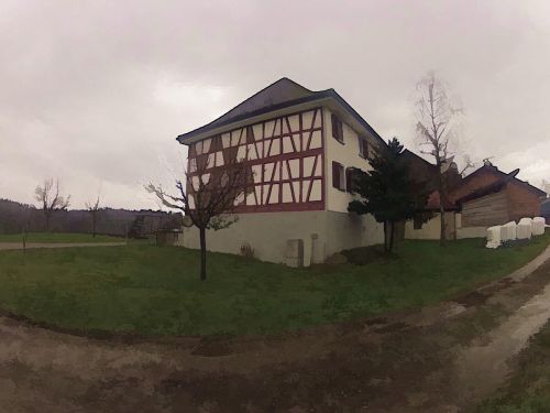 Herrenhaus Katzensteig in Bischofszell