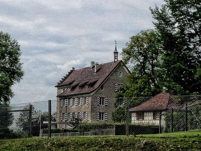Schloss Oetlishausen (Öttlishausen, Ötlishausen, Öttlishusen, Oettlishausen) in Hohentannen-Ötlishausen