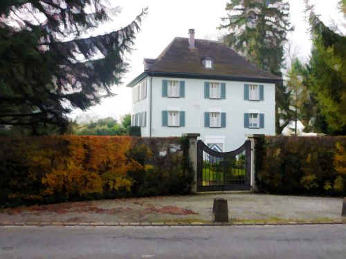 Schloss Rosenau in Gottlieben