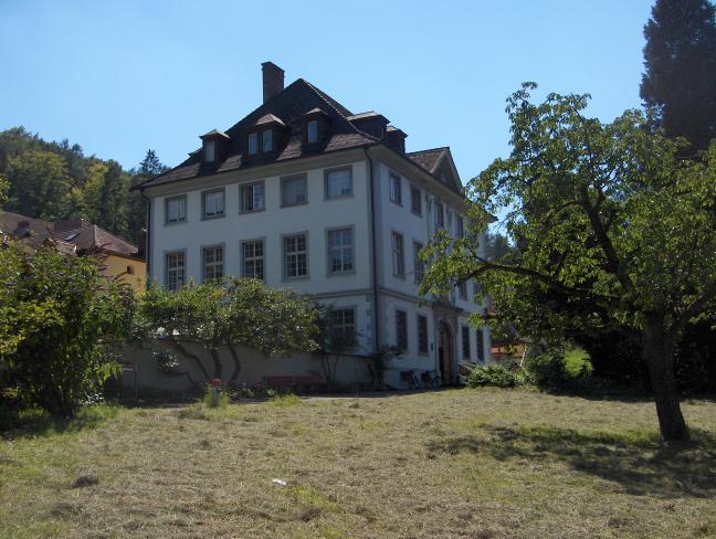 Schloss Glarisegg (Larisegg) in Steckborn