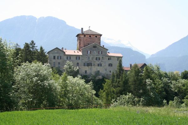 Burg Rietberg in Domleschg