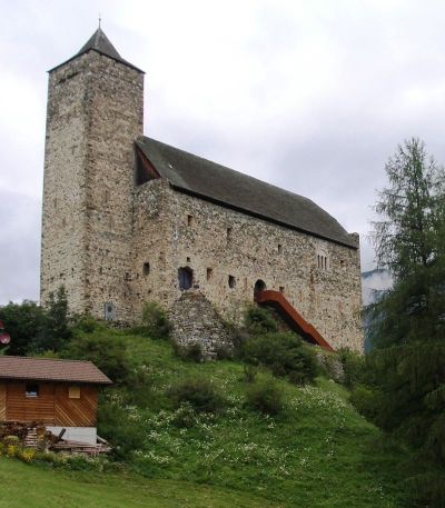 Burg Riom in Sursens-Riom