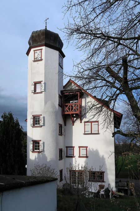 Schloss Klingelburg in Rheineck