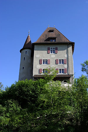 Burg Liebegg in Gränichen