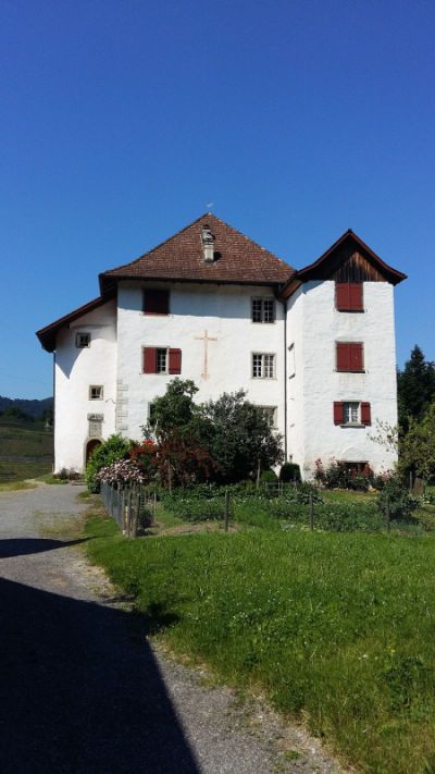 Herrensitz Buchholz (Buechholz, Schlössli) in Berneck