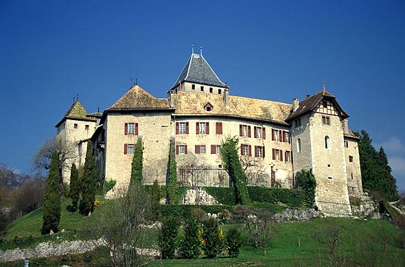 Burg Blonay