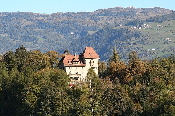 Burg Tagstein (Untertagstein) in Masein