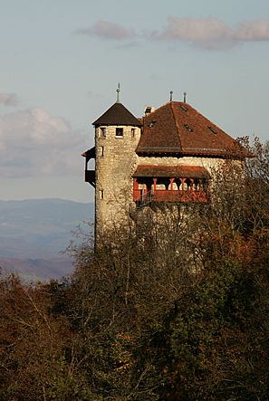 Burg Rotberg in Metzerlen-Mariastein