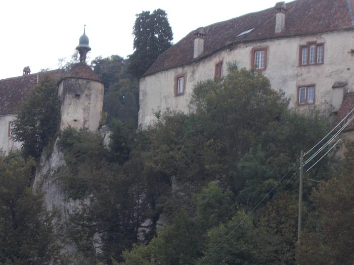 Burg Burg (Biederthal) in Burg im Leimental