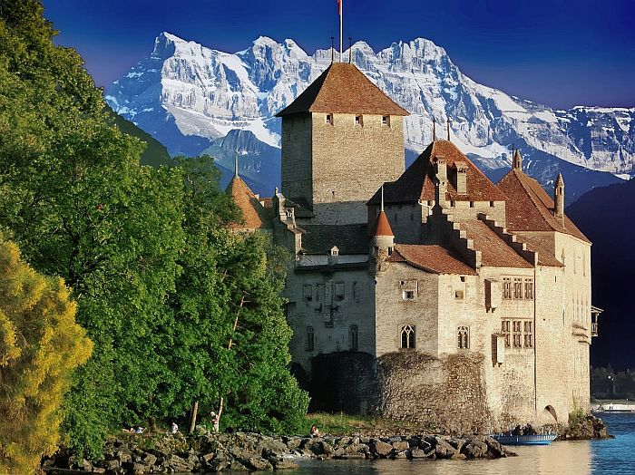Wasserburg Chillon